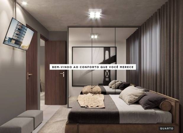 Apartamento, 2 quartos, 52 m² - Foto 3