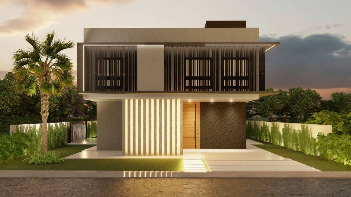 Casa no condomínio alamoana 380m² 5 suítes, a venda por R$2.000.000,00.