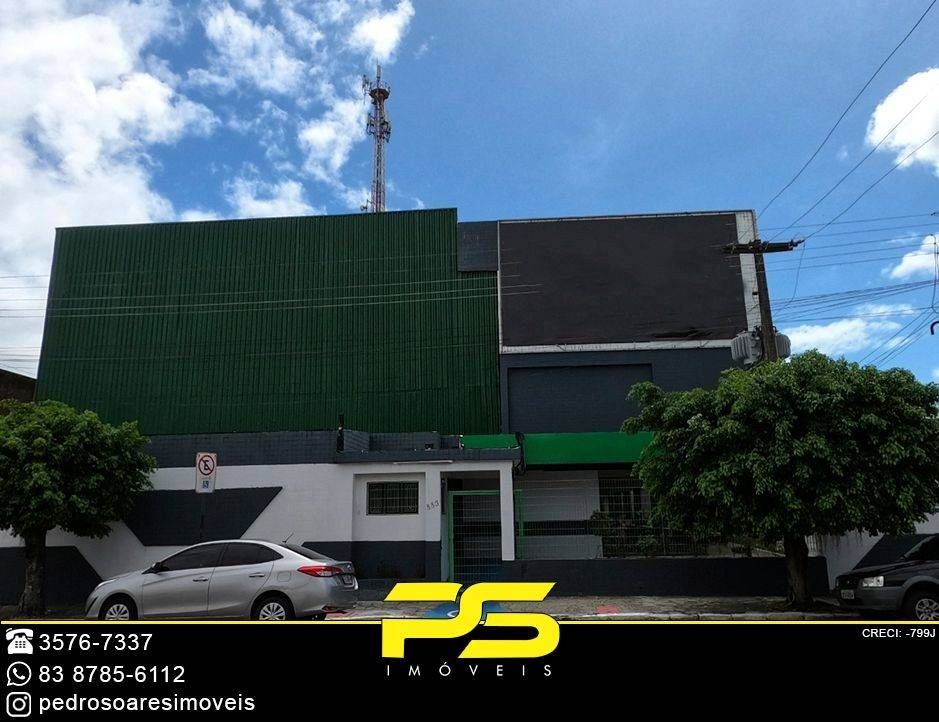 Prédio com 60 salas, Para Alugar 3.600 M² Por R$ 55.000/mês - Centro - João Pessoa/pb #pedrosoares