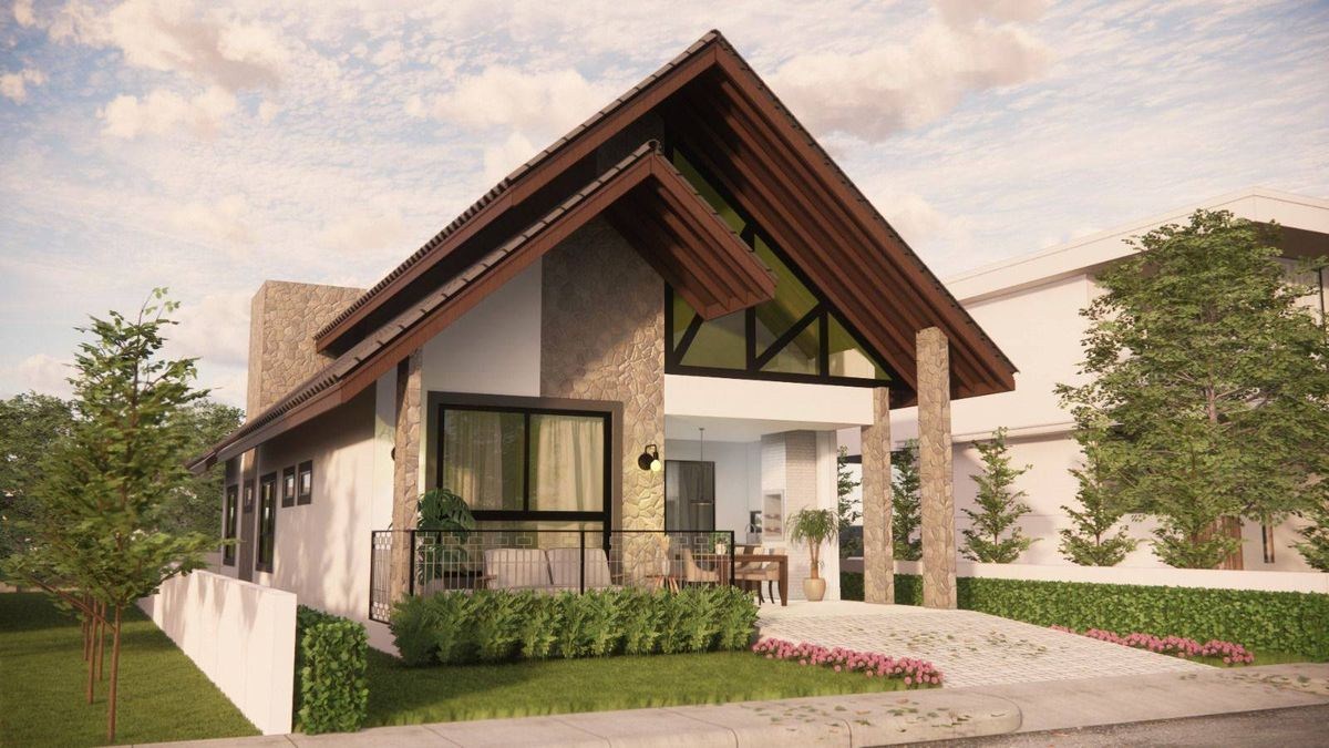 Casa em Condomínio 150m2 com 03 Quartos em Bananeiras á venda por 680.000,00