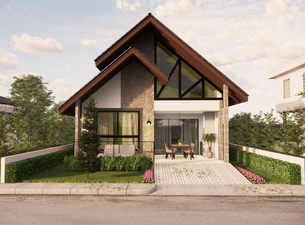 Casa em Condomínio 150m2 com 03 Quartos em Bananeiras á venda por 680.000,00
