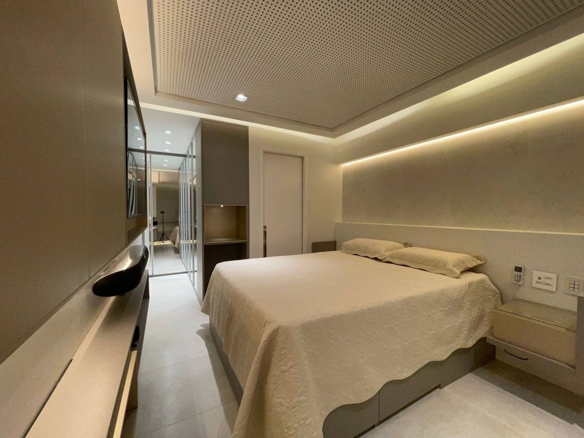 Apartamento Semi Mobiliado 139m2 com 03 Quartos em Cabo Branco á venda por 1.550.000,00