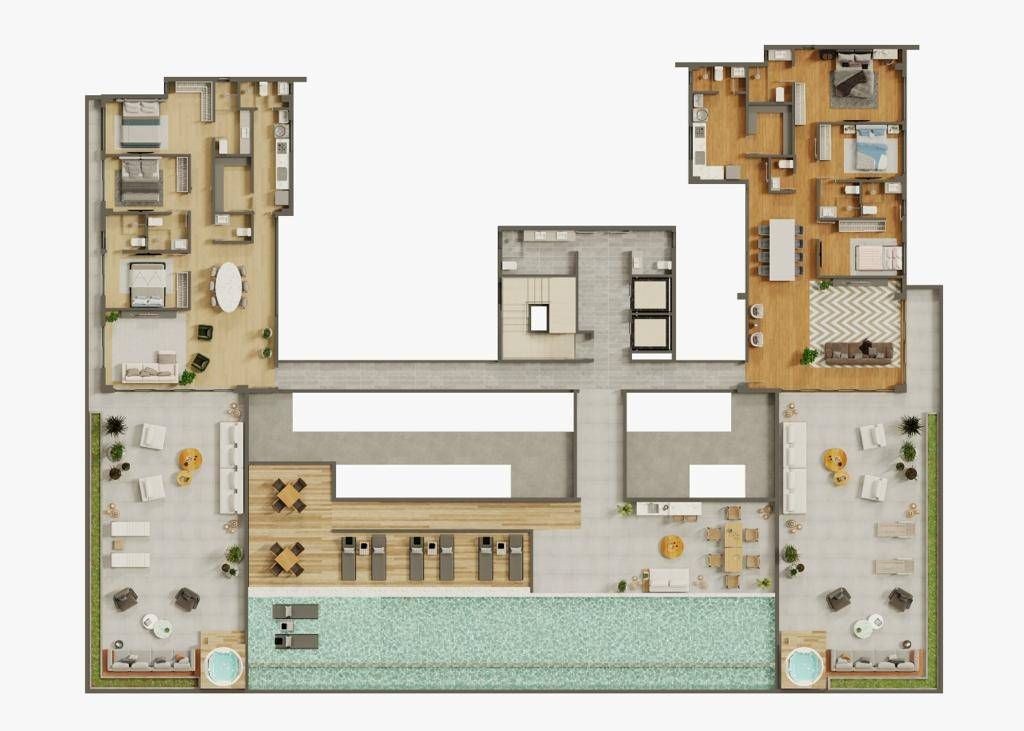 Apartamento, 2 quartos, 55 m² - Foto 15