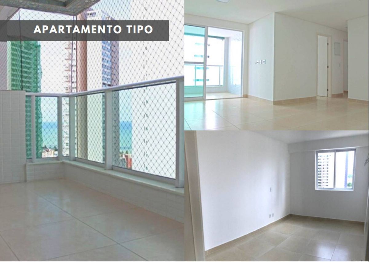 Apartamento com 3 quartos + dce à Venda, Altiplano Cabo Branco - João Pessoa