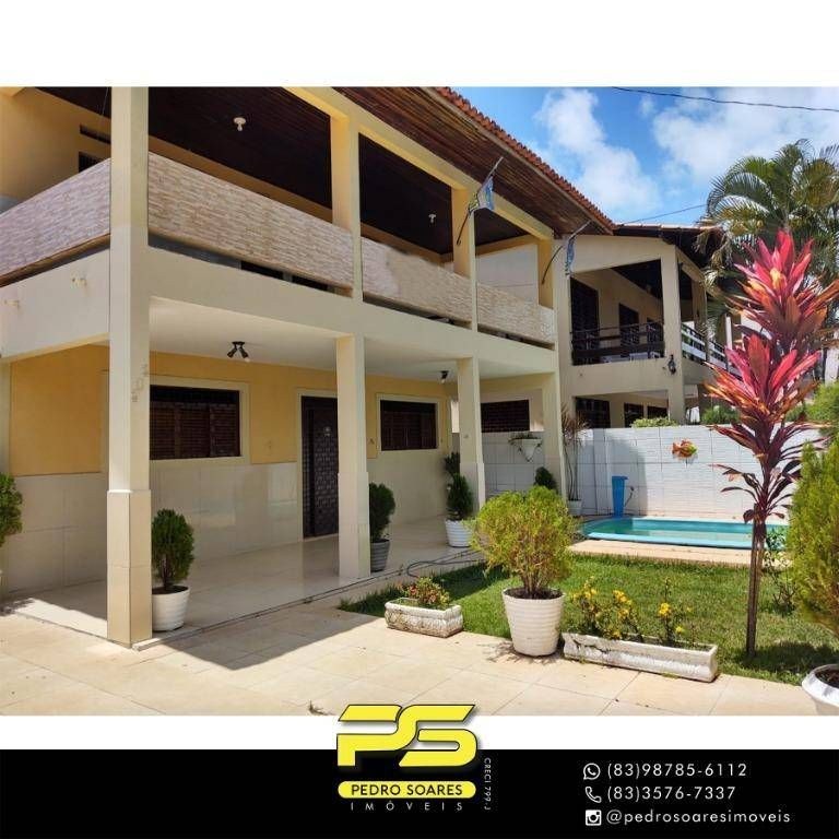 Casa Com 5 Dormitórios à Venda, 250 M² Por R$ 1.000.000,00 - Camboinha - Cabedelo/pb
