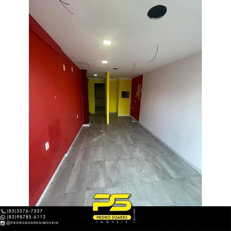 Sala Para Alugar, 30 M² Por R$ 1.800/mês - Manaíra - João Pessoa/pb.