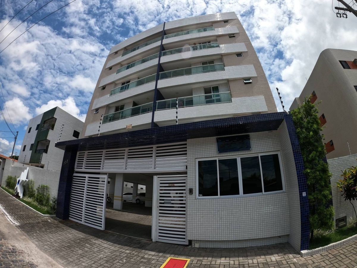 Cobertura com 3 quartos à Venda, bancarios - João Pessoa