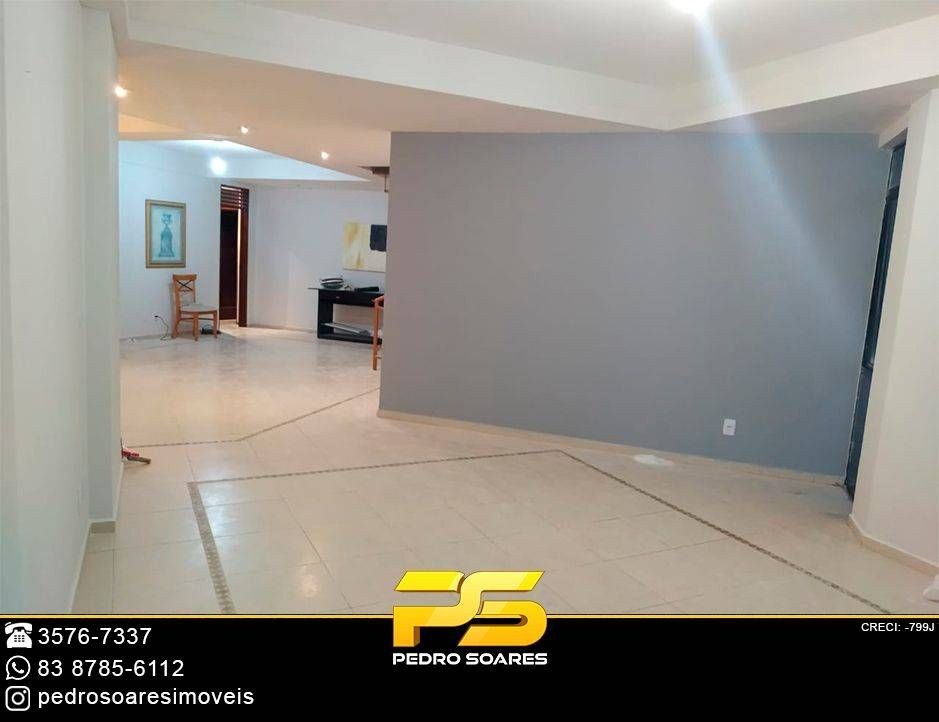 Cobertura Com 5 Dormitórios Para Alugar, 450 M² Por R$ 7.000/mês - Manaíra - João Pessoa/pb #pedrosoares