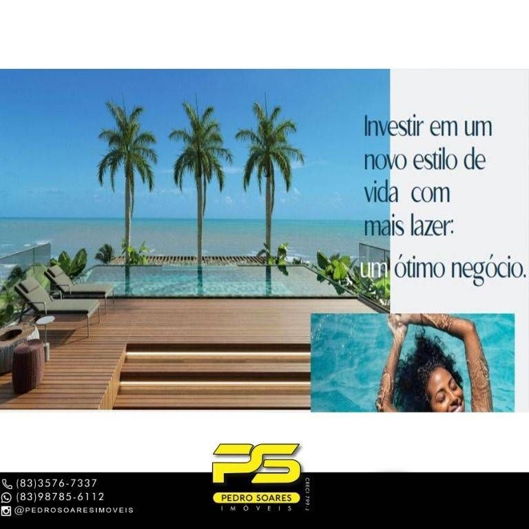 Apartamento Com 1 Dormitório à Venda, 29,19 M² Por R$ 603.750,00 - Cabo Branco - João Pessoa/pb