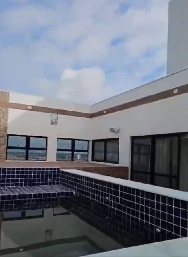 Cobertura com 5 quartos para Locação, Miramar - João Pessoa