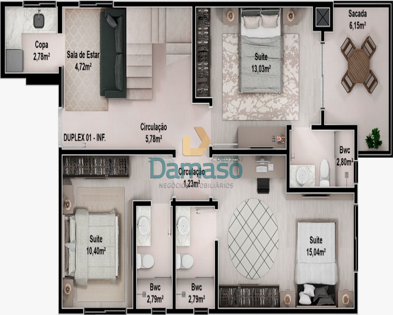 Cobertura à venda com 3 quartos, 152m² - Foto 14