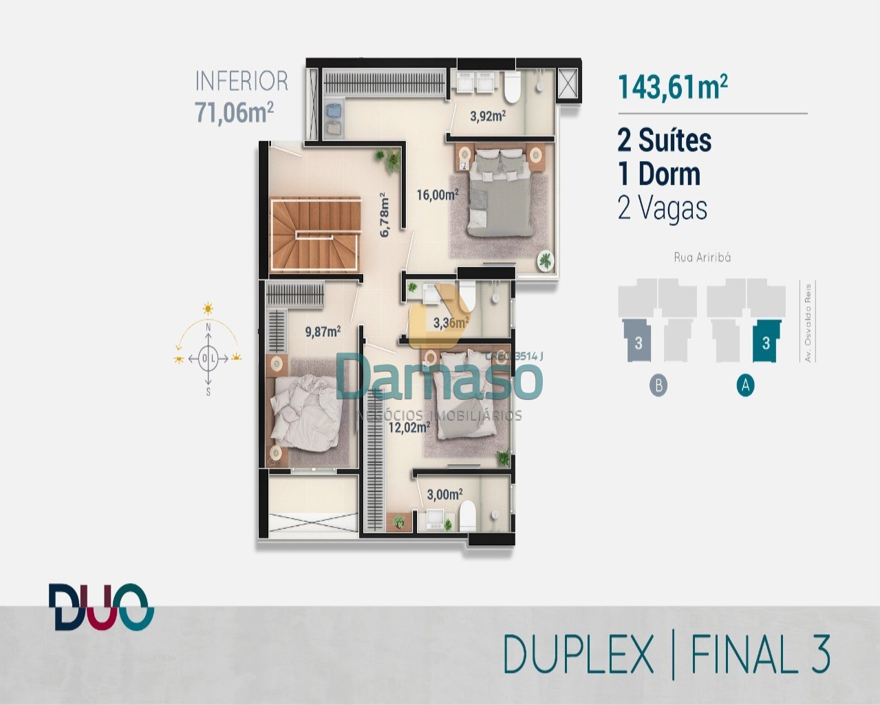 Cobertura à venda com 3 quartos, 143m² - Foto 5