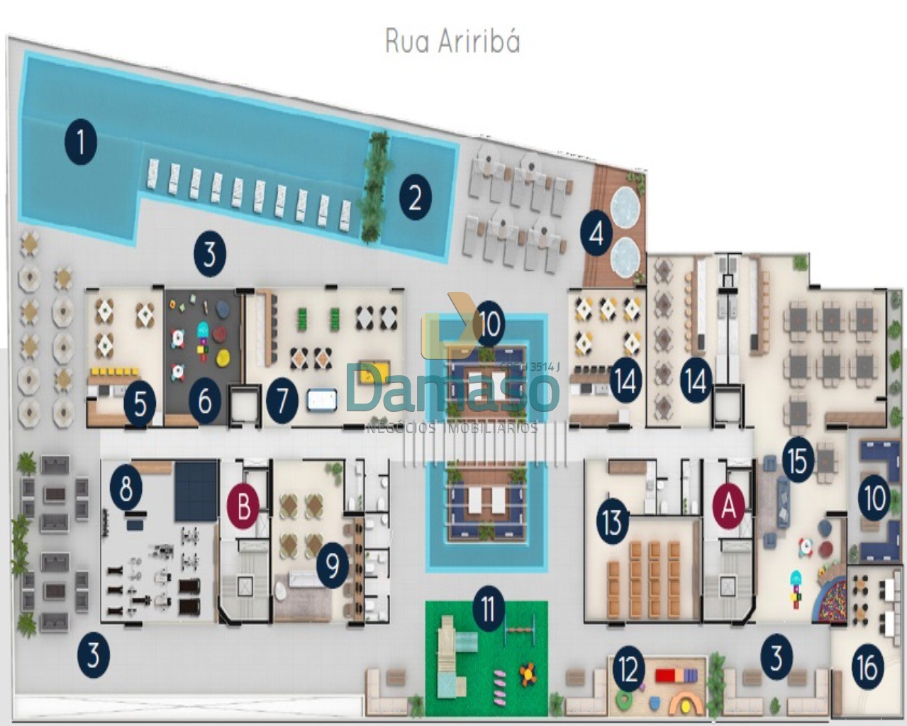 Cobertura à venda com 3 quartos, 143m² - Foto 3