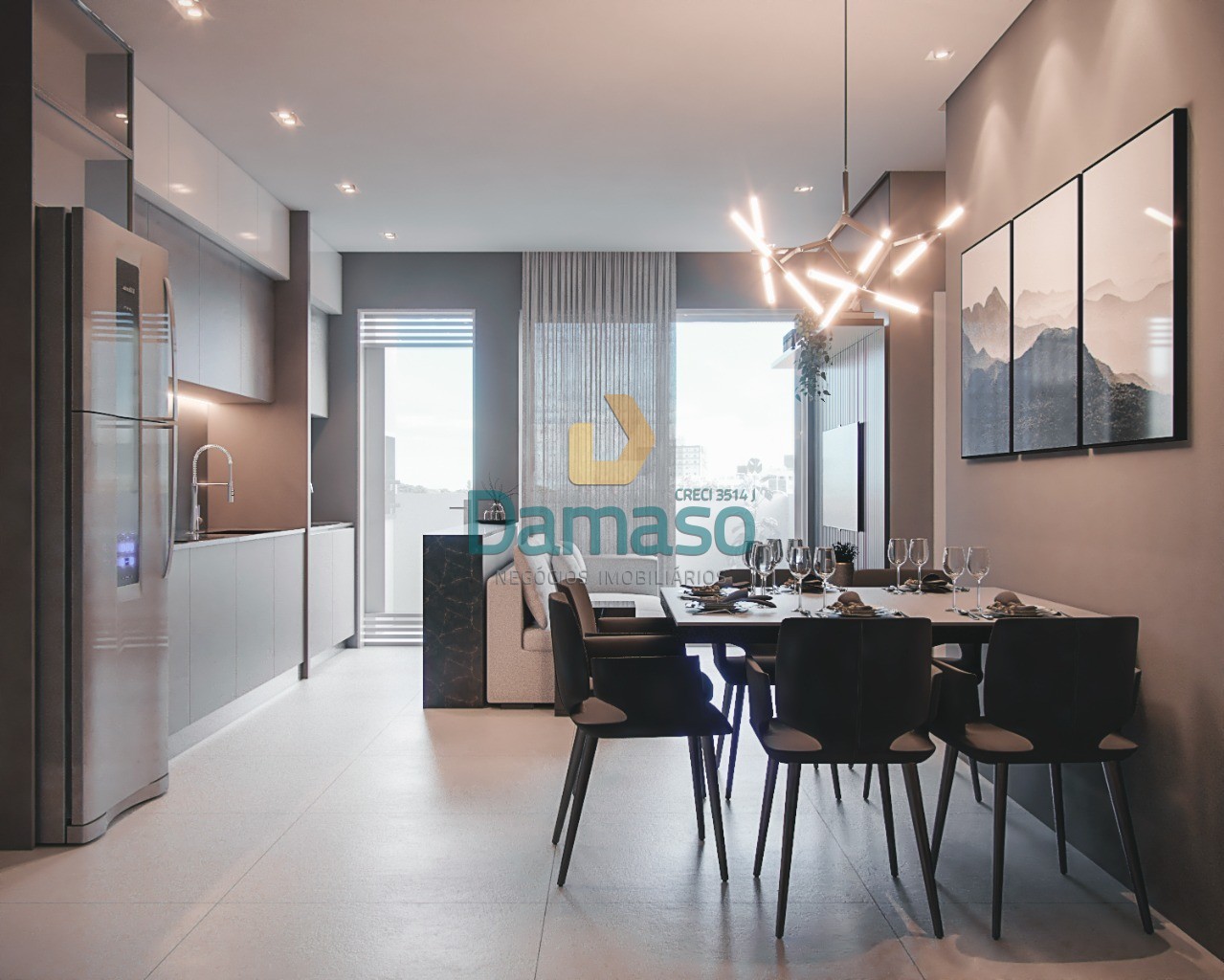 Apartamento à venda com 3 quartos, 78m² - Foto 8