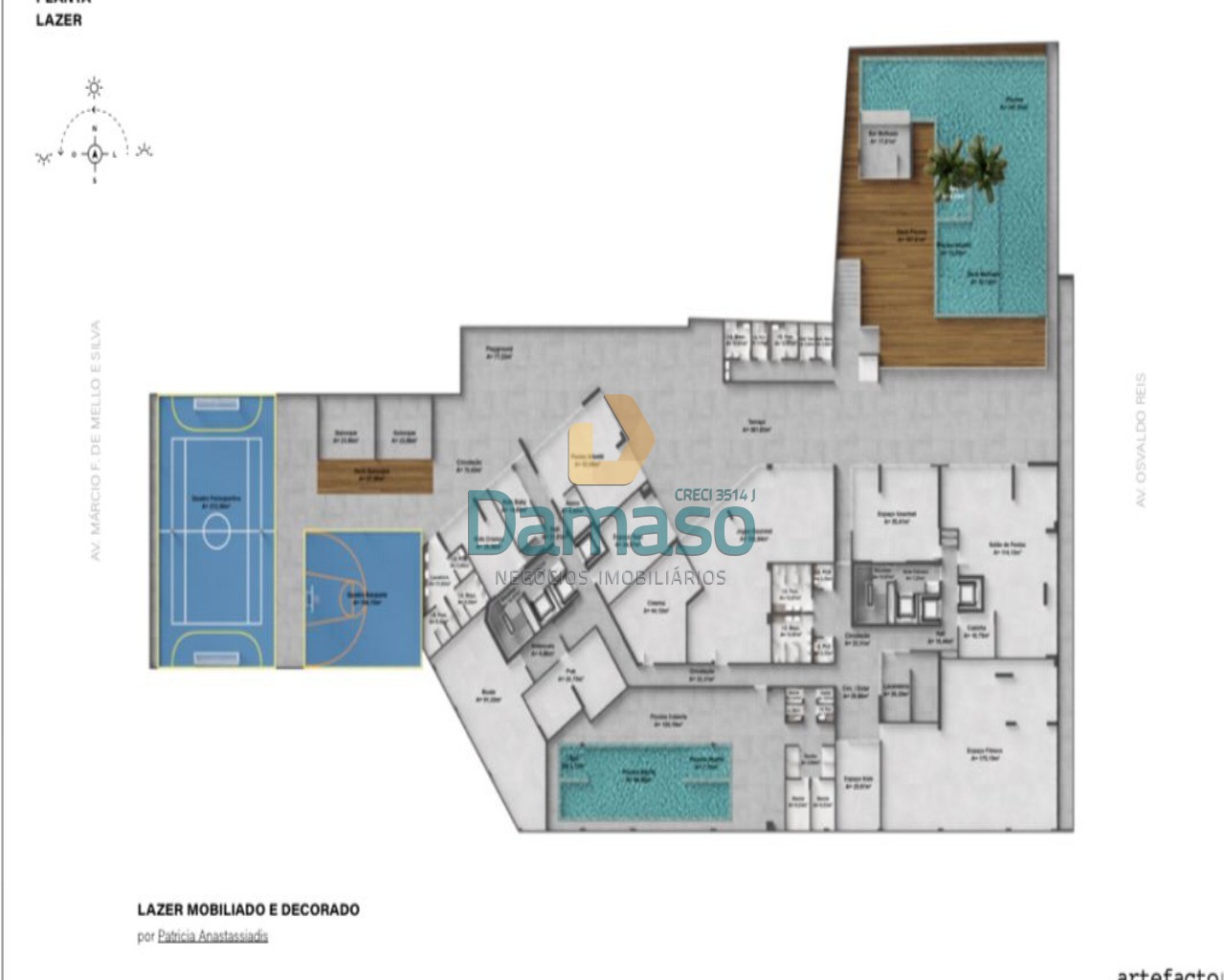 Apartamento à venda com 3 quartos, 162m² - Foto 9