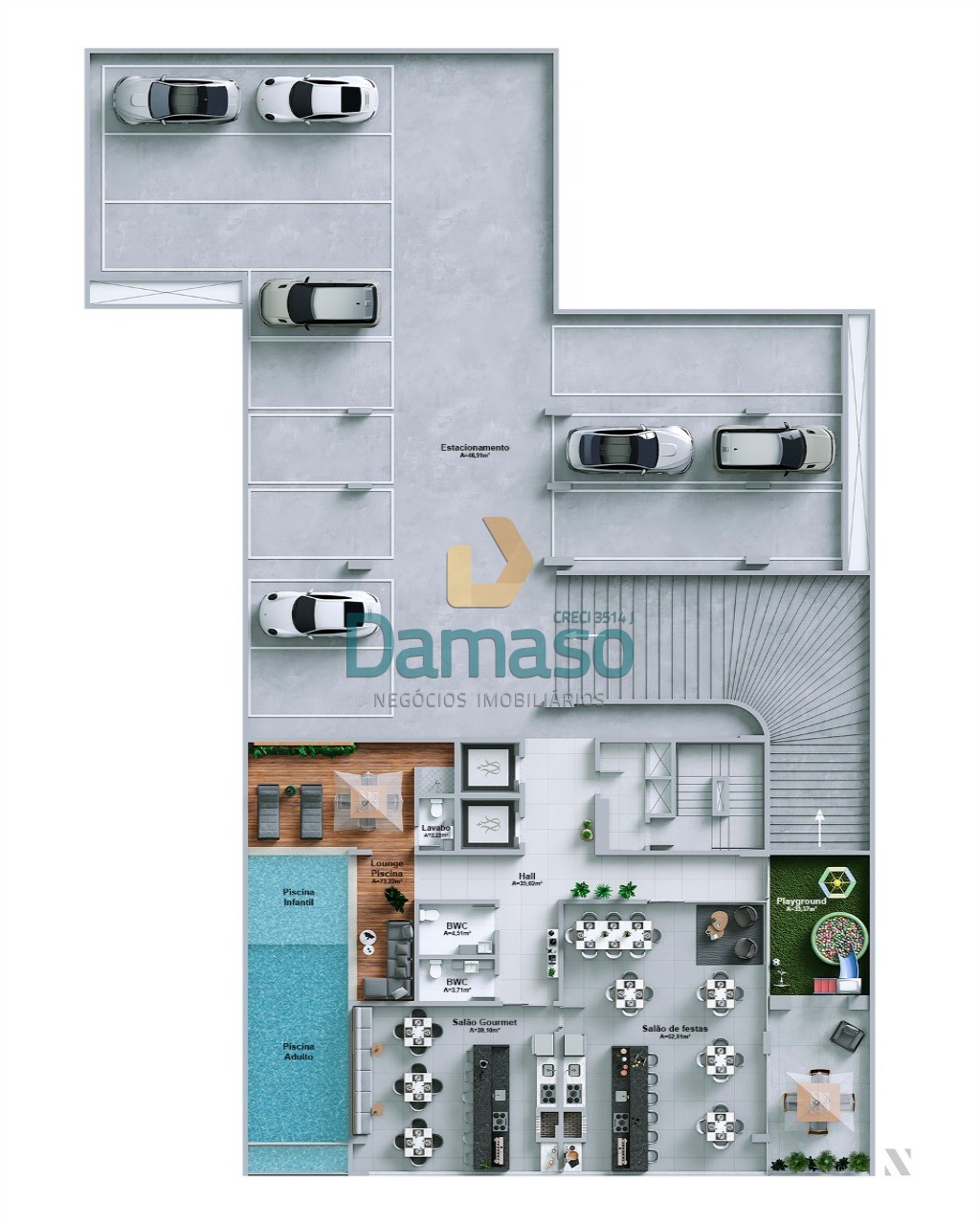 Apartamento à venda com 2 quartos, 80m² - Foto 12