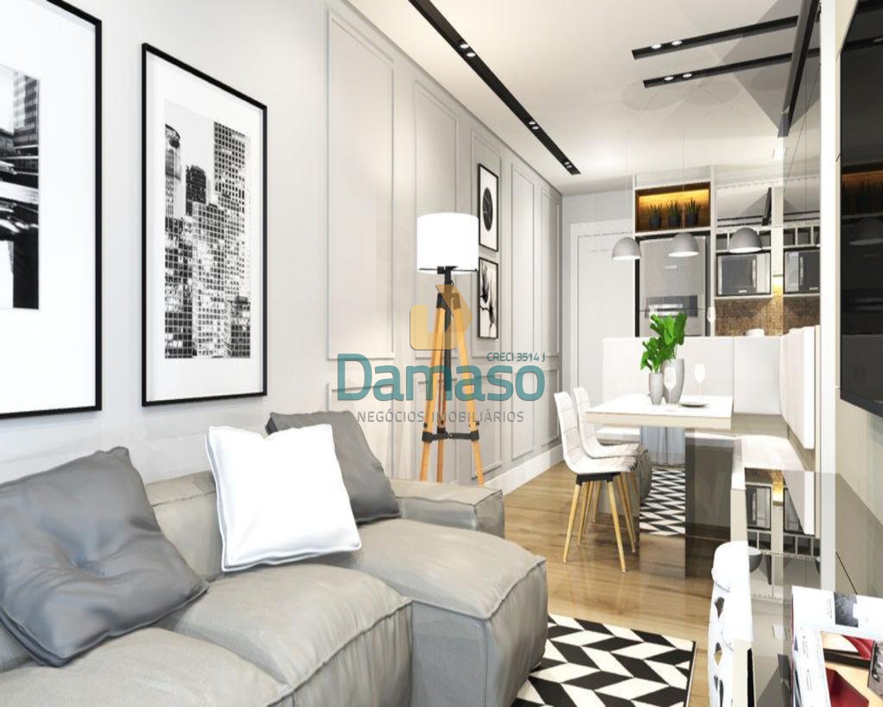 Apartamento à venda com 2 quartos, 49m² - Foto 10