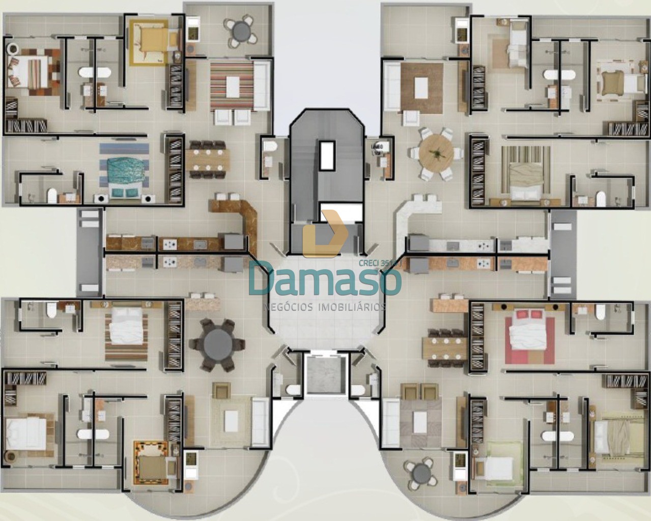 Apartamento à venda com 3 quartos, 149m² - Foto 16