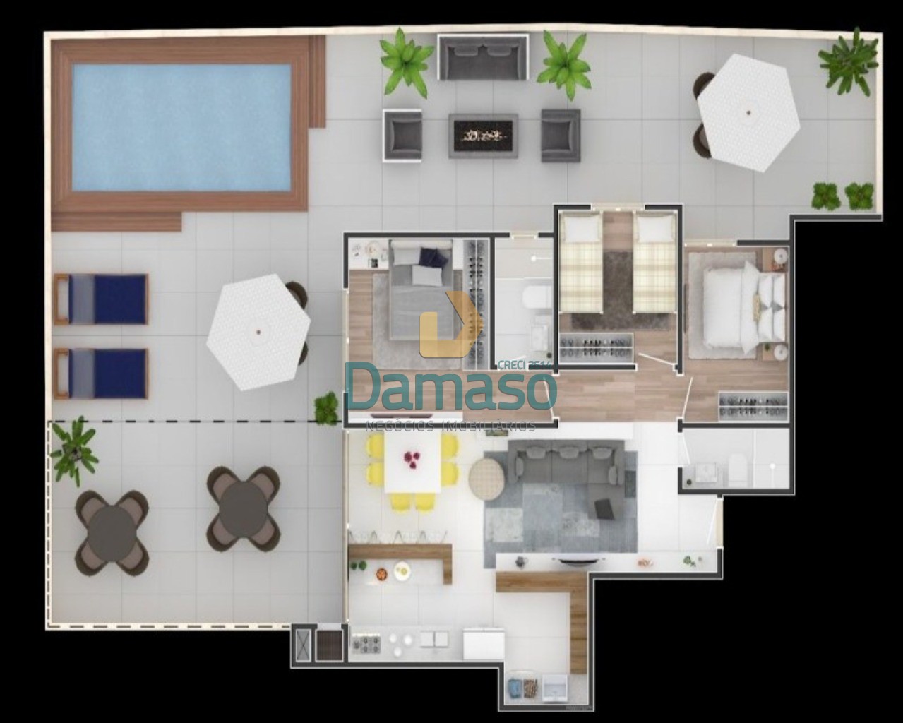 Apartamento à venda com 3 quartos, 115m² - Foto 16