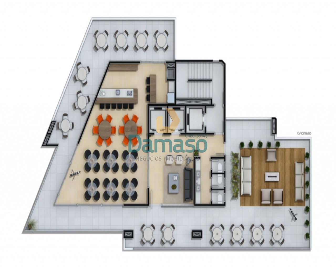 Apartamento à venda com 2 quartos, 72m² - Foto 21