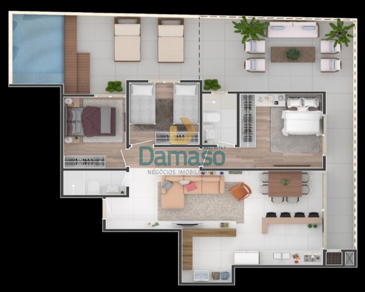 Apartamento à venda com 3 quartos, 115m² - Foto 18