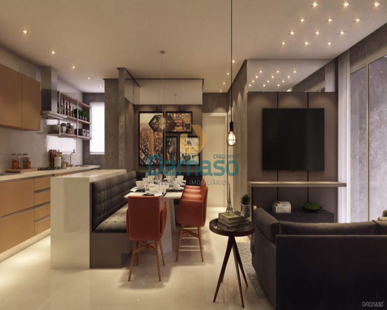 Apartamento à venda com 2 quartos, 73m² - Foto 7