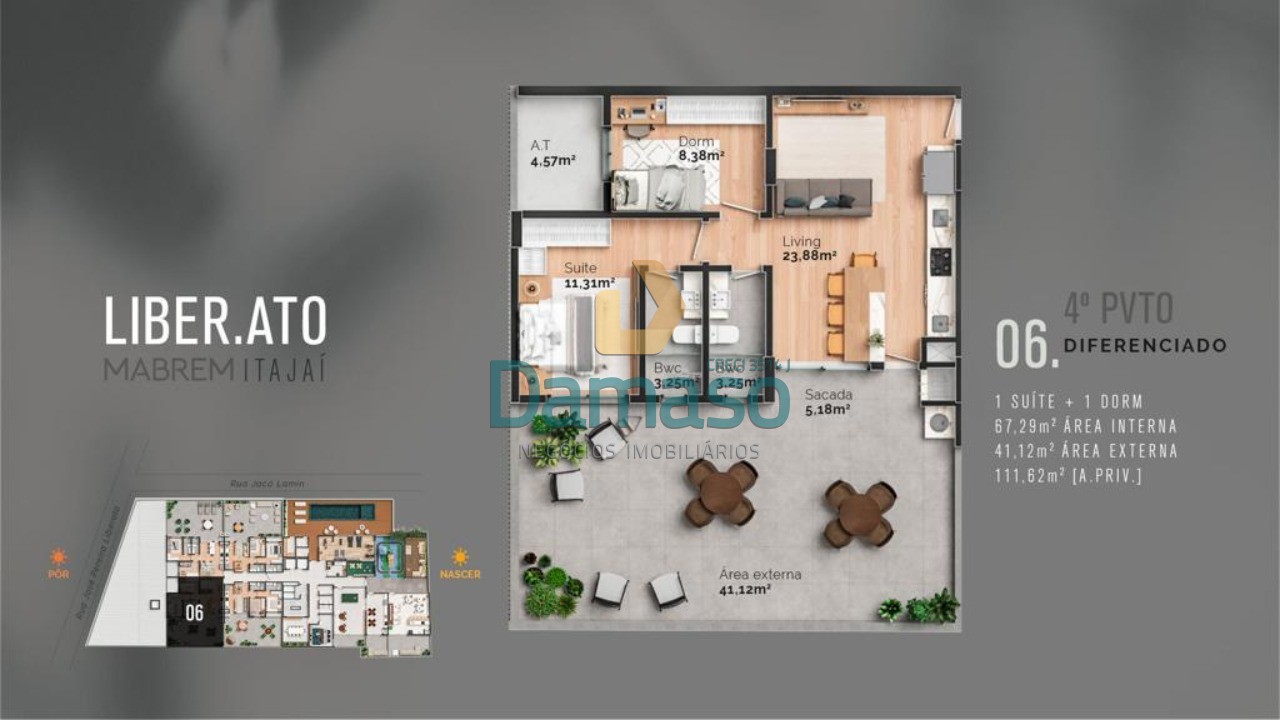 Apartamento à venda com 2 quartos, 63m² - Foto 16