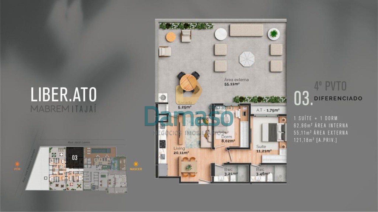 Apartamento à venda com 2 quartos, 63m² - Foto 14