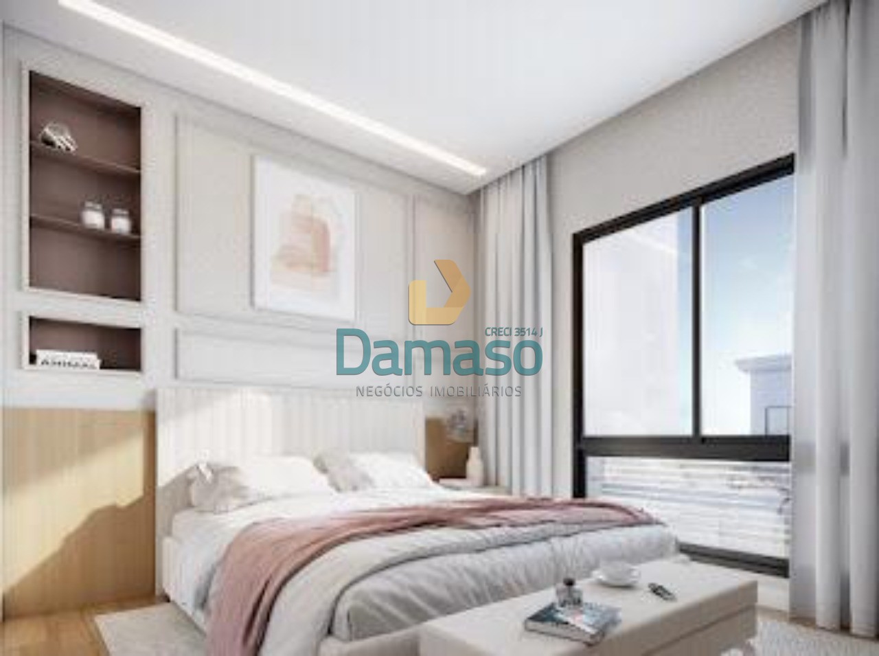 Apartamento à venda com 2 quartos, 76m² - Foto 1