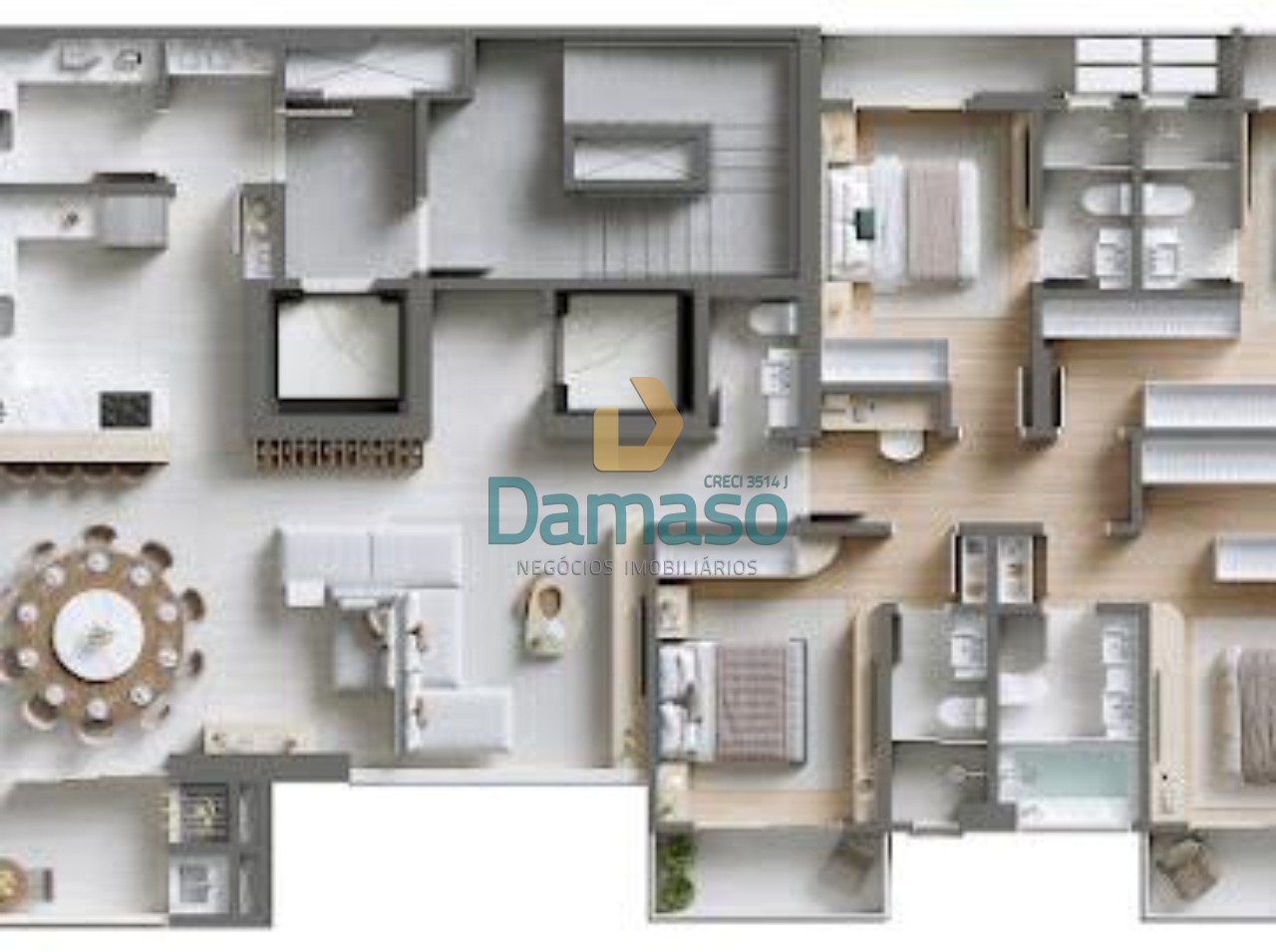 Apartamento à venda com 2 quartos, 76m² - Foto 7