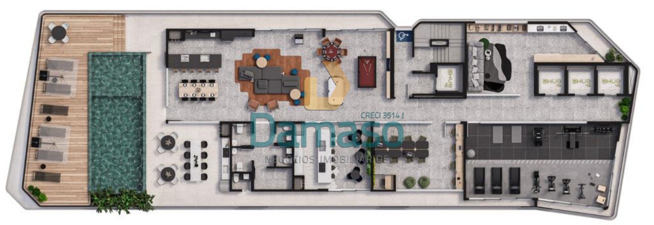 Apartamento à venda com 2 quartos, 80m² - Foto 17