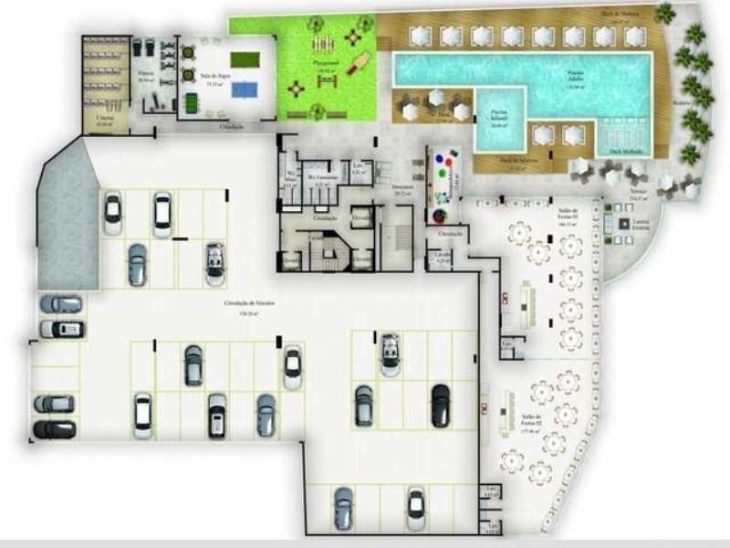 Apartamento à venda com 2 quartos, 90m² - Foto 16