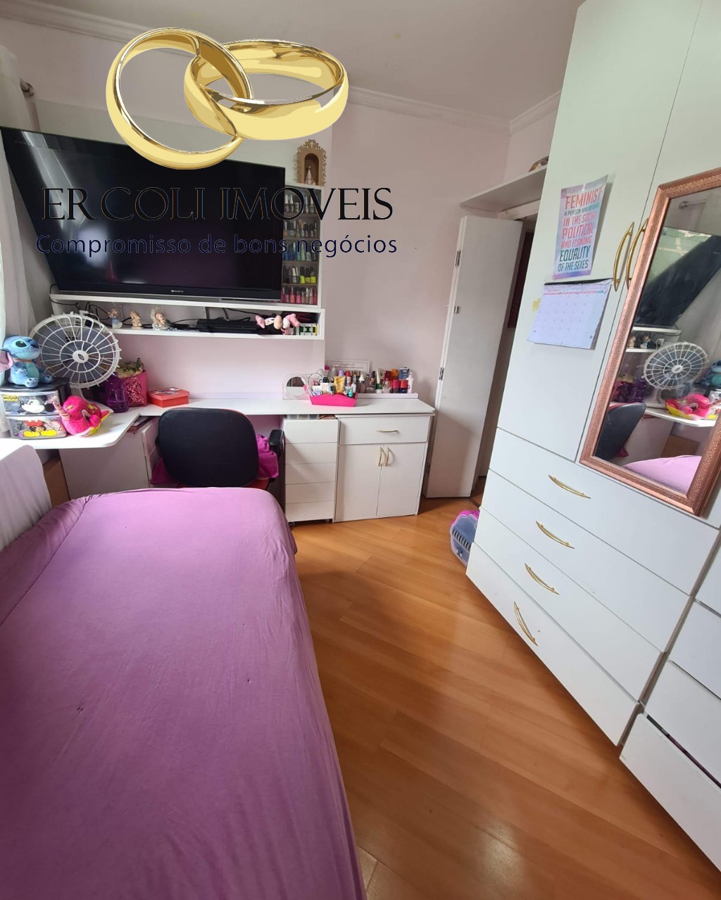 Apartamento à venda com 3 quartos, 78m² - Foto 5