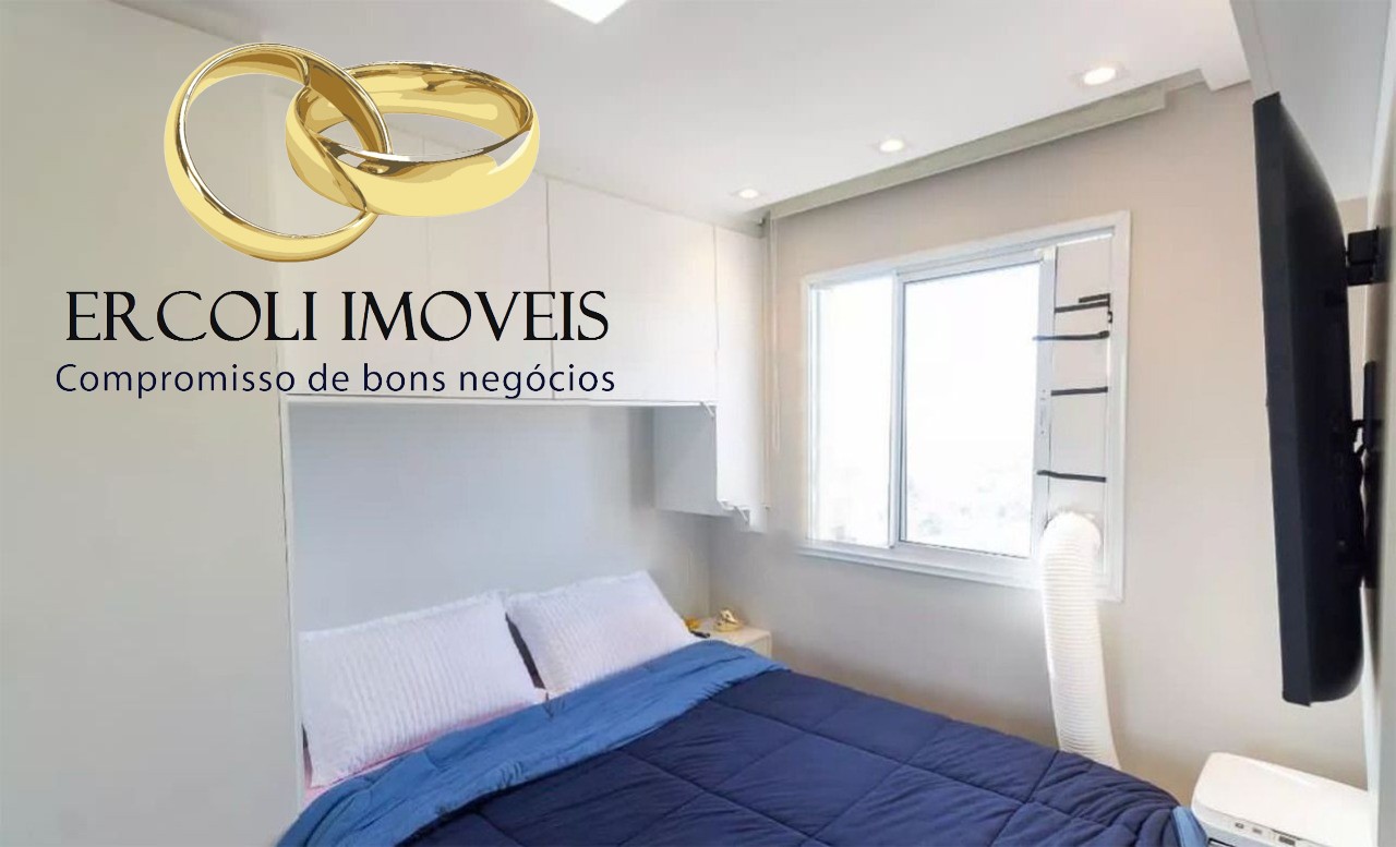 Apartamento à venda com 2 quartos, 40m² - Foto 2