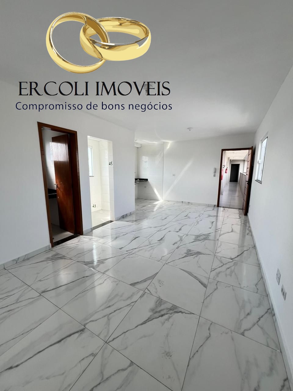 Apartamento à venda com 2 quartos, 48m² - Foto 1