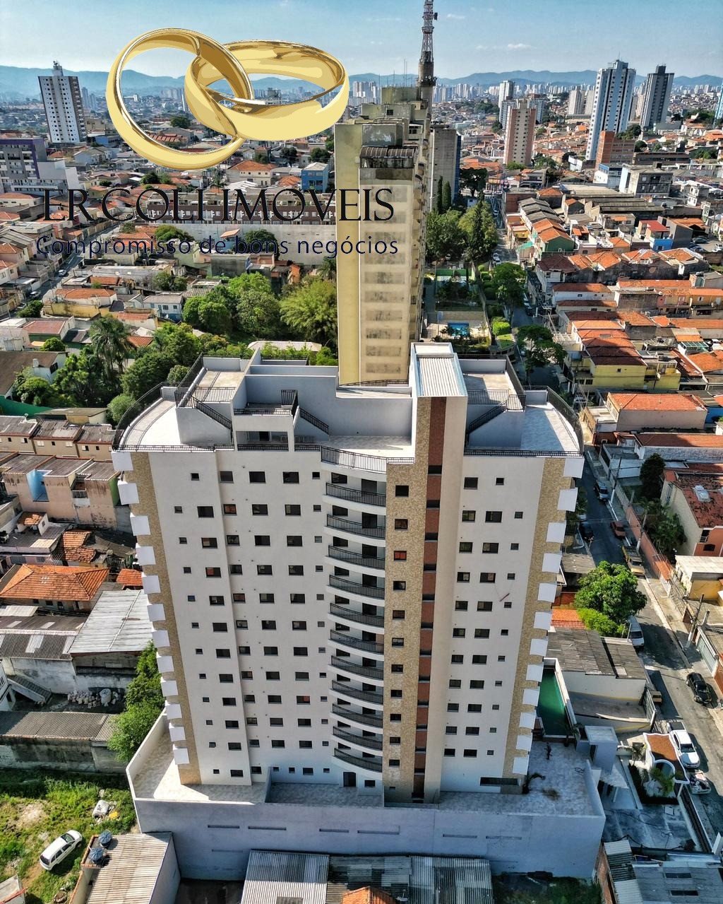 Apartamento à venda com 2 quartos, 50m² - Foto 2