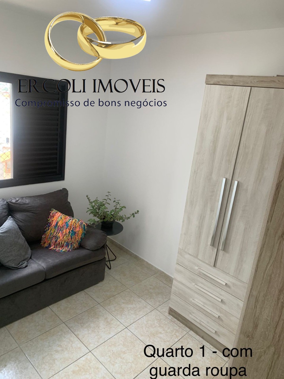 Apartamento à venda com 3 quartos, 69m² - Foto 2