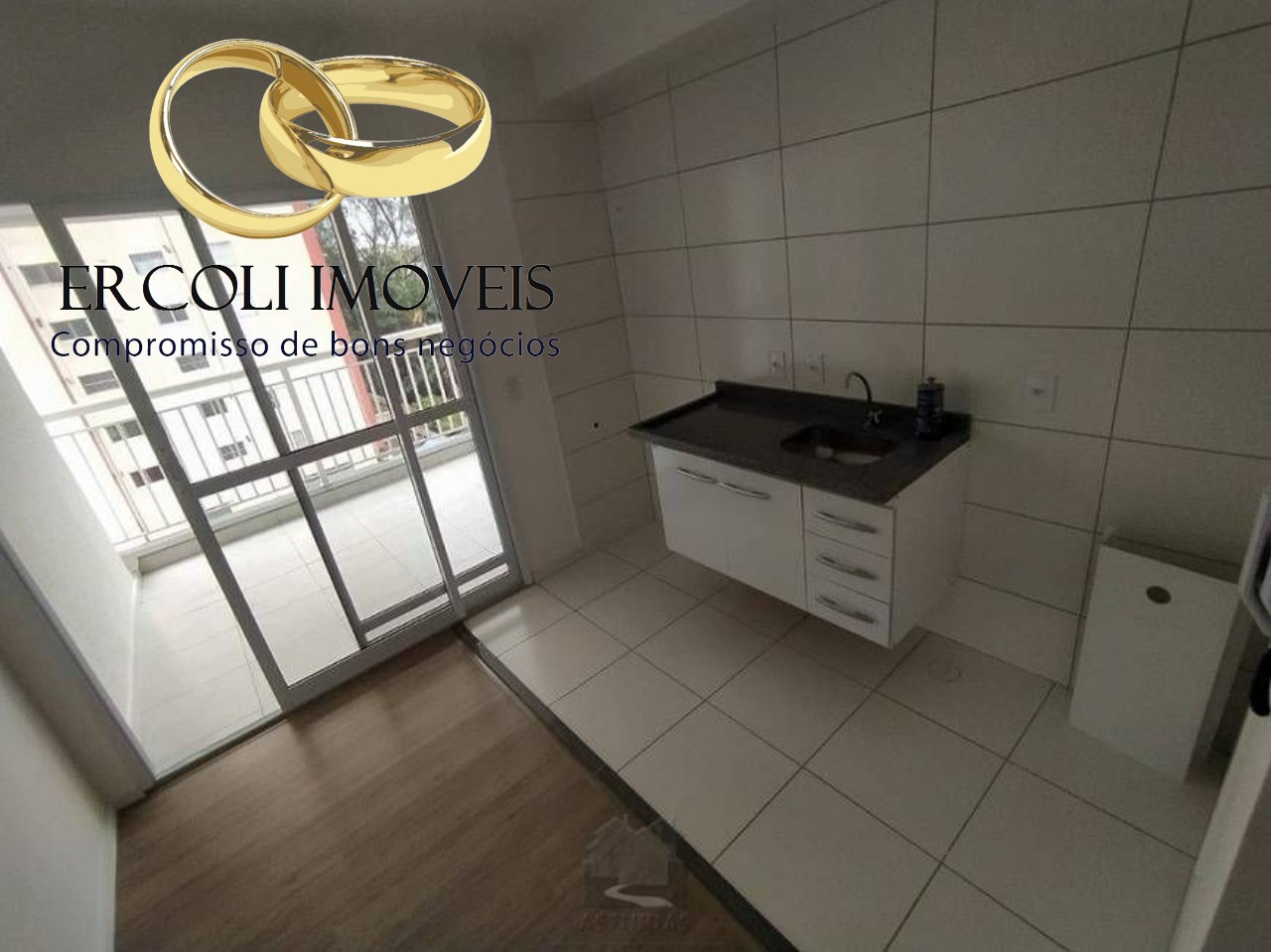 Apartamento à venda com 2 quartos, 50m² - Foto 2