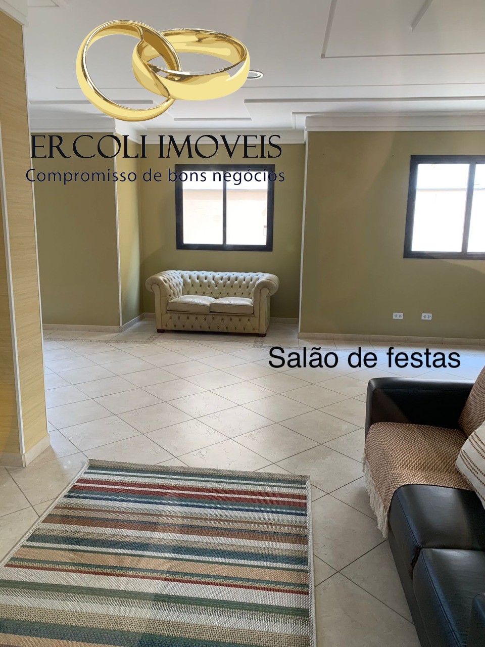 Apartamento à venda com 3 quartos, 69m² - Foto 3