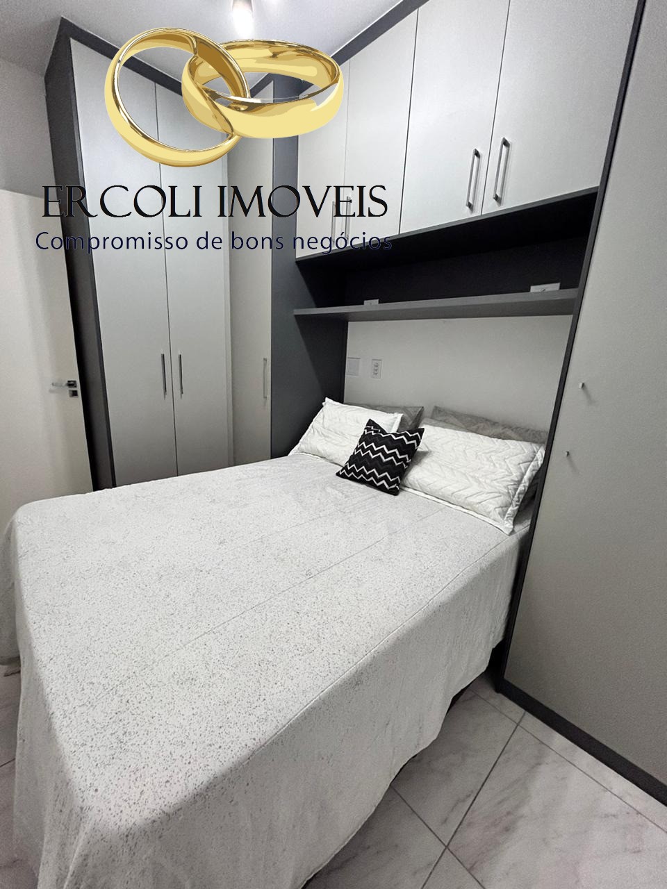 Apartamento à venda com 2 quartos, 45m² - Foto 2