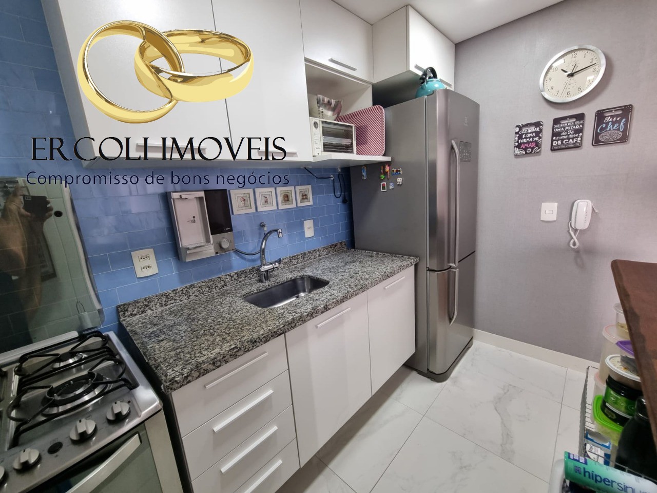 Apartamento à venda com 2 quartos, 59m² - Foto 11