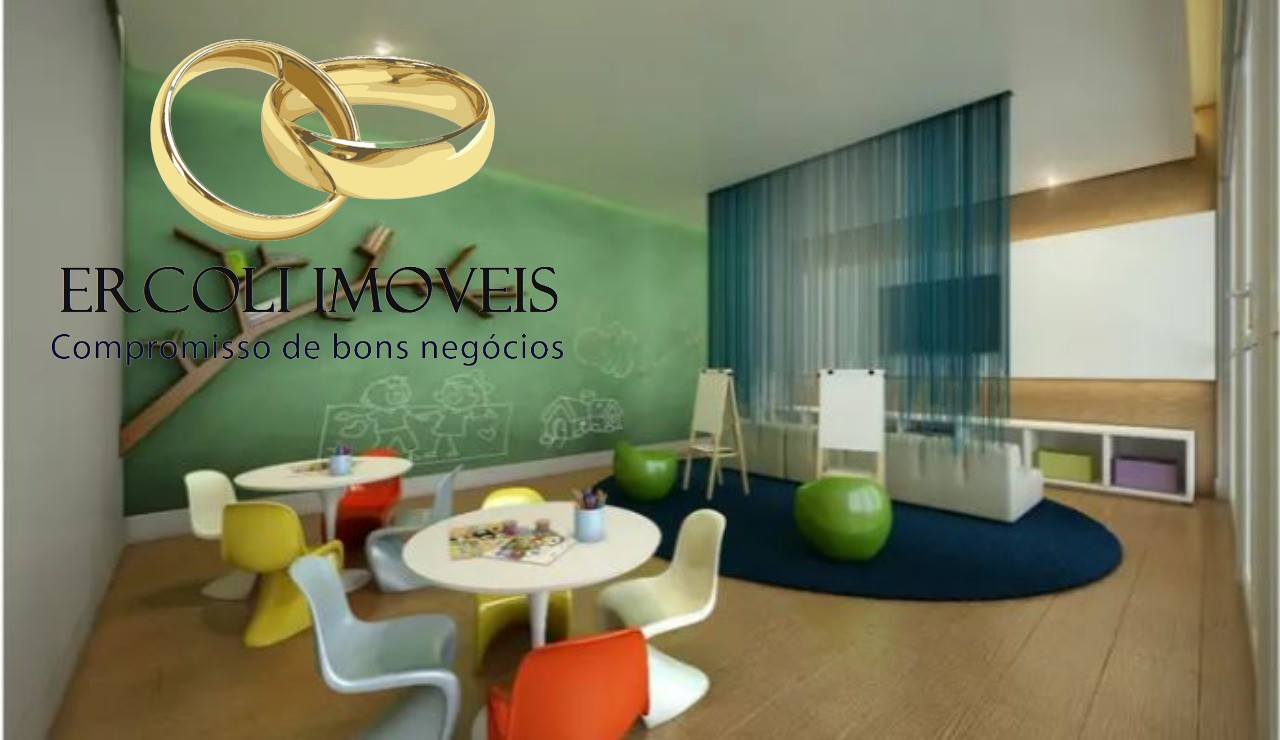 Apartamento à venda com 2 quartos, 59m² - Foto 3