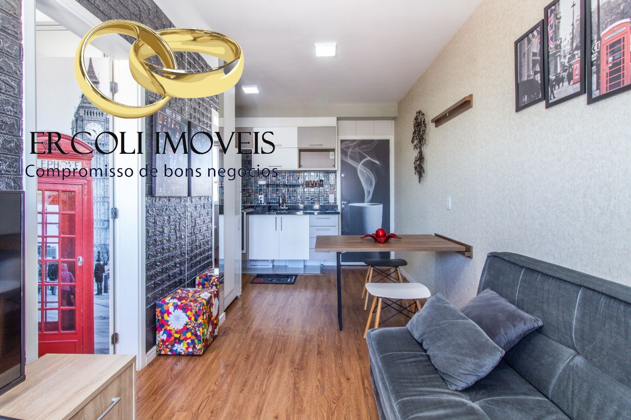 Apartamento, 1 quarto, 33 m² - Foto 4