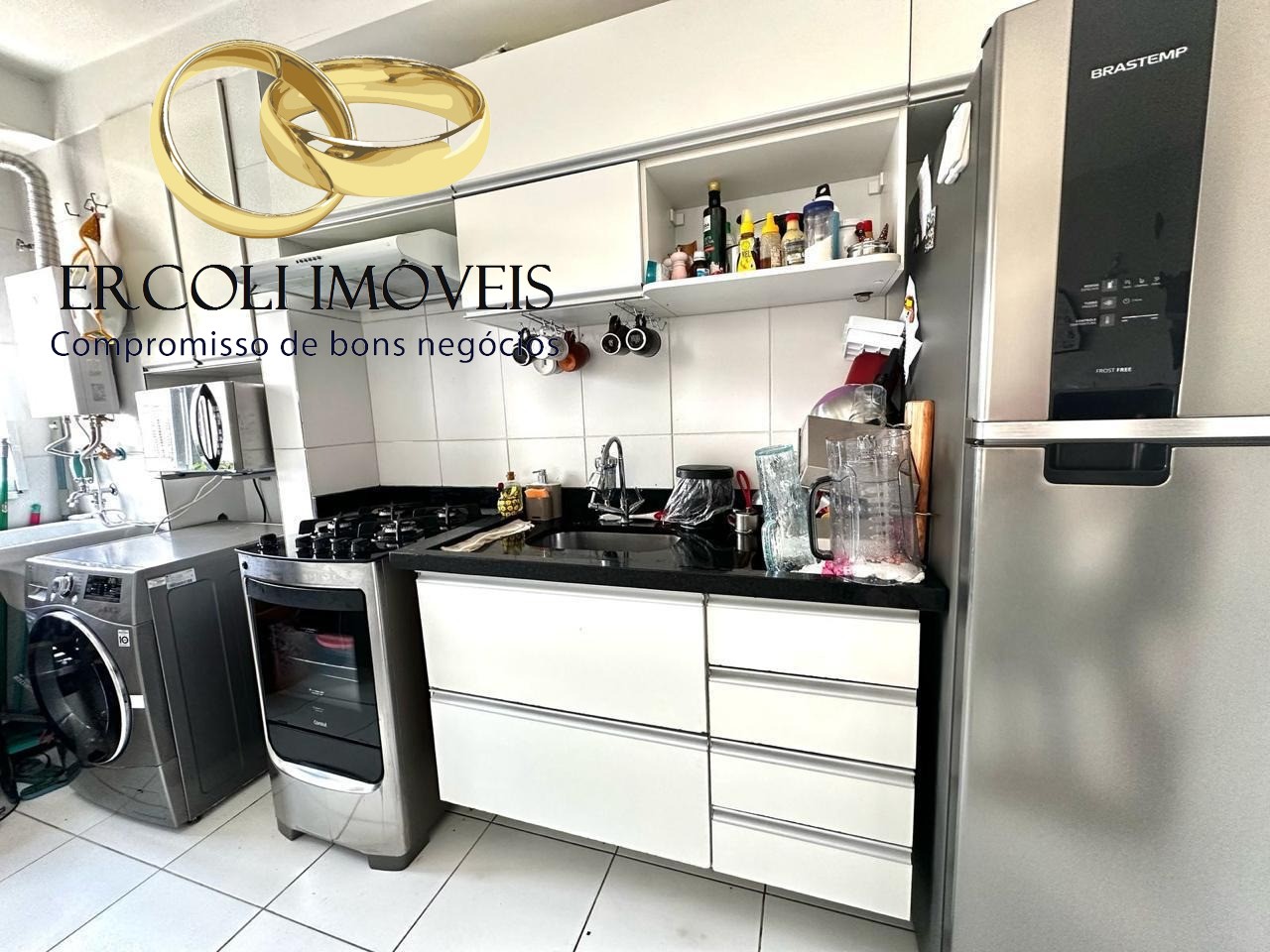 Apartamento, 2 quartos, 45 m² - Foto 2
