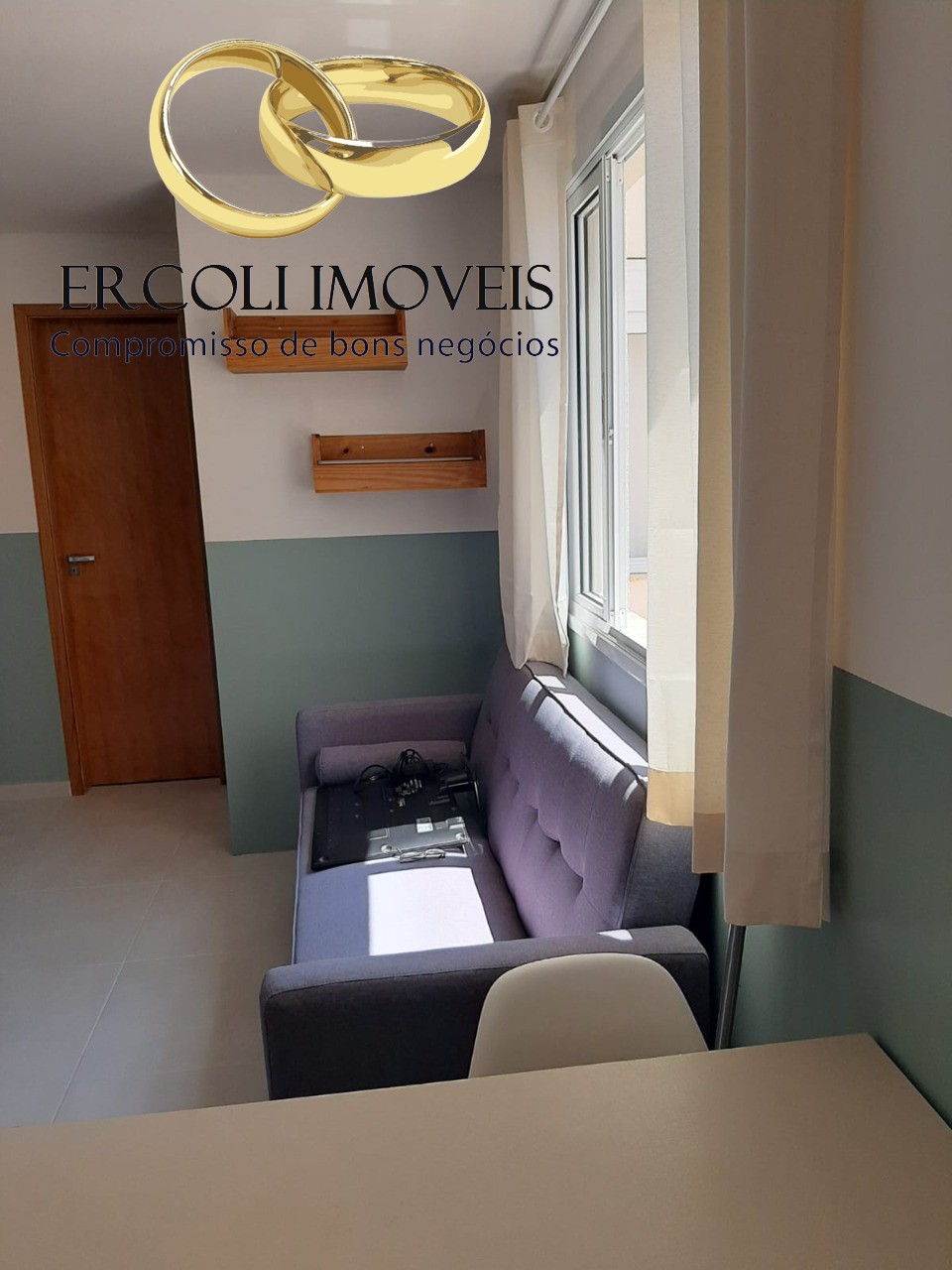 Apartamento, 1 quarto, 39 m² - Foto 2