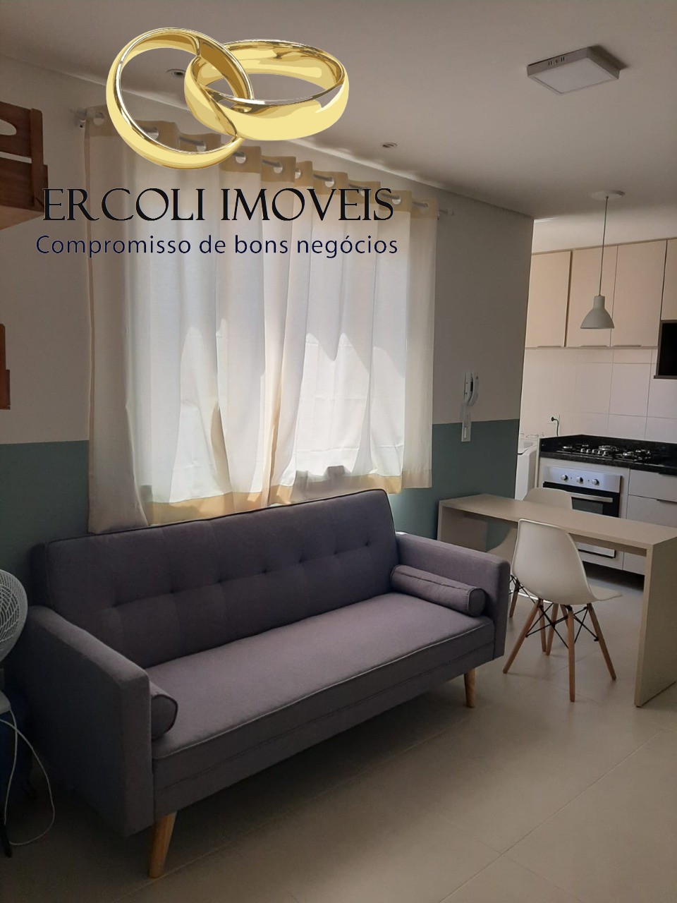 Apartamento, 1 quarto, 39 m² - Foto 3