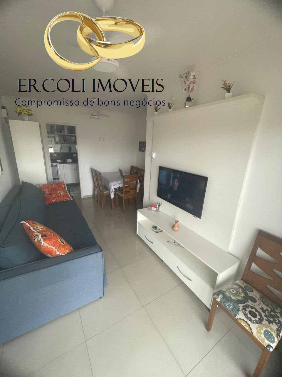 Apartamento, 3 quartos, 62 m² - Foto 1