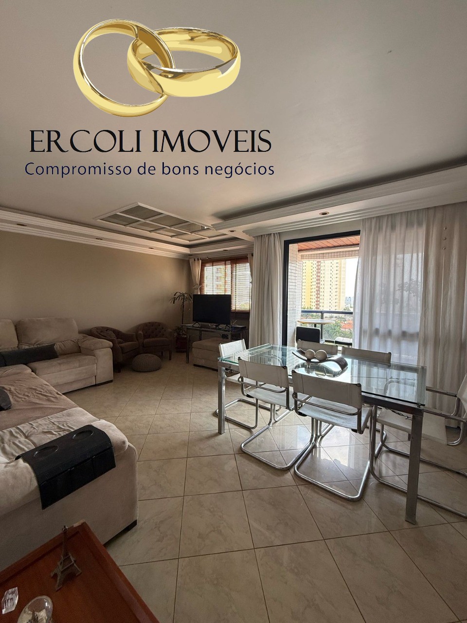 Apartamento, 3 quartos, 127 m² - Foto 1