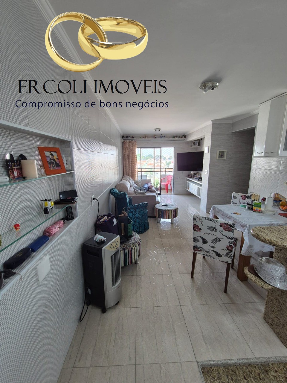 Apartamento, 3 quartos, 90 m² - Foto 3