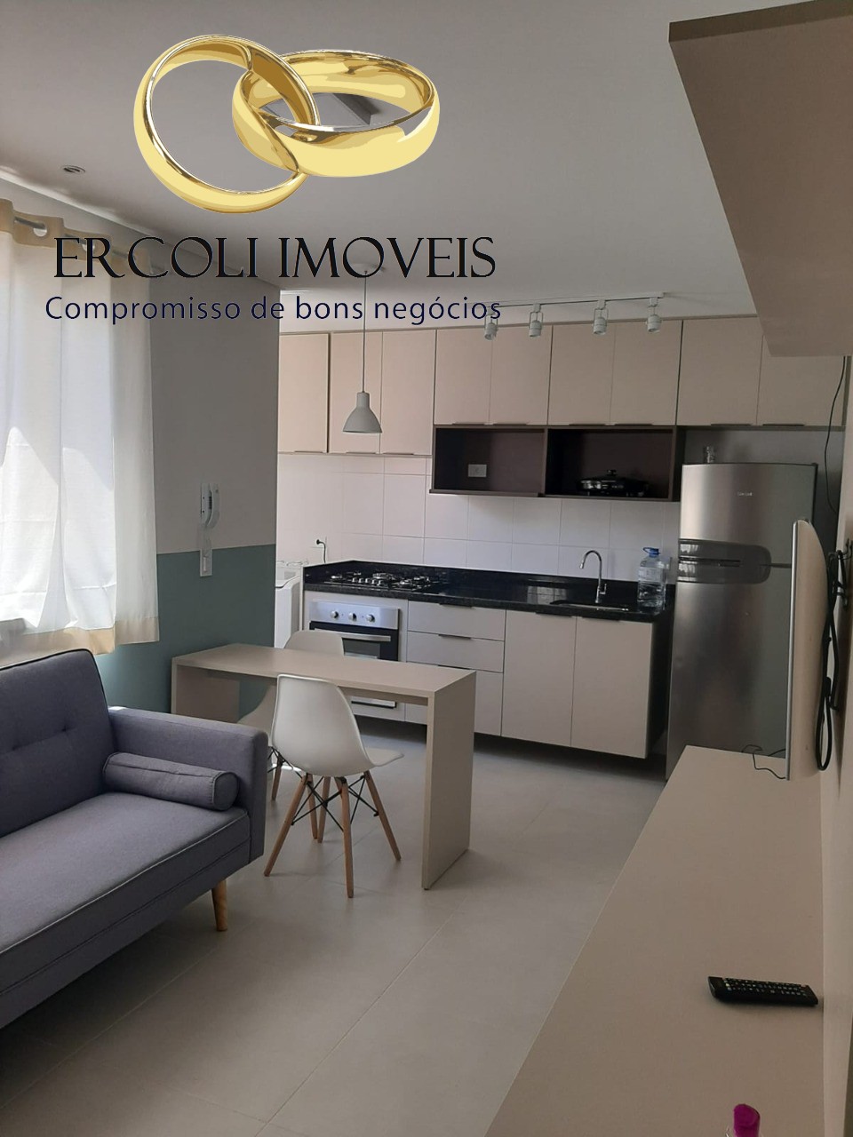 Apartamento, 1 quarto, 39 m² - Foto 1